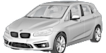 BMW F45 C3885 Fault Code